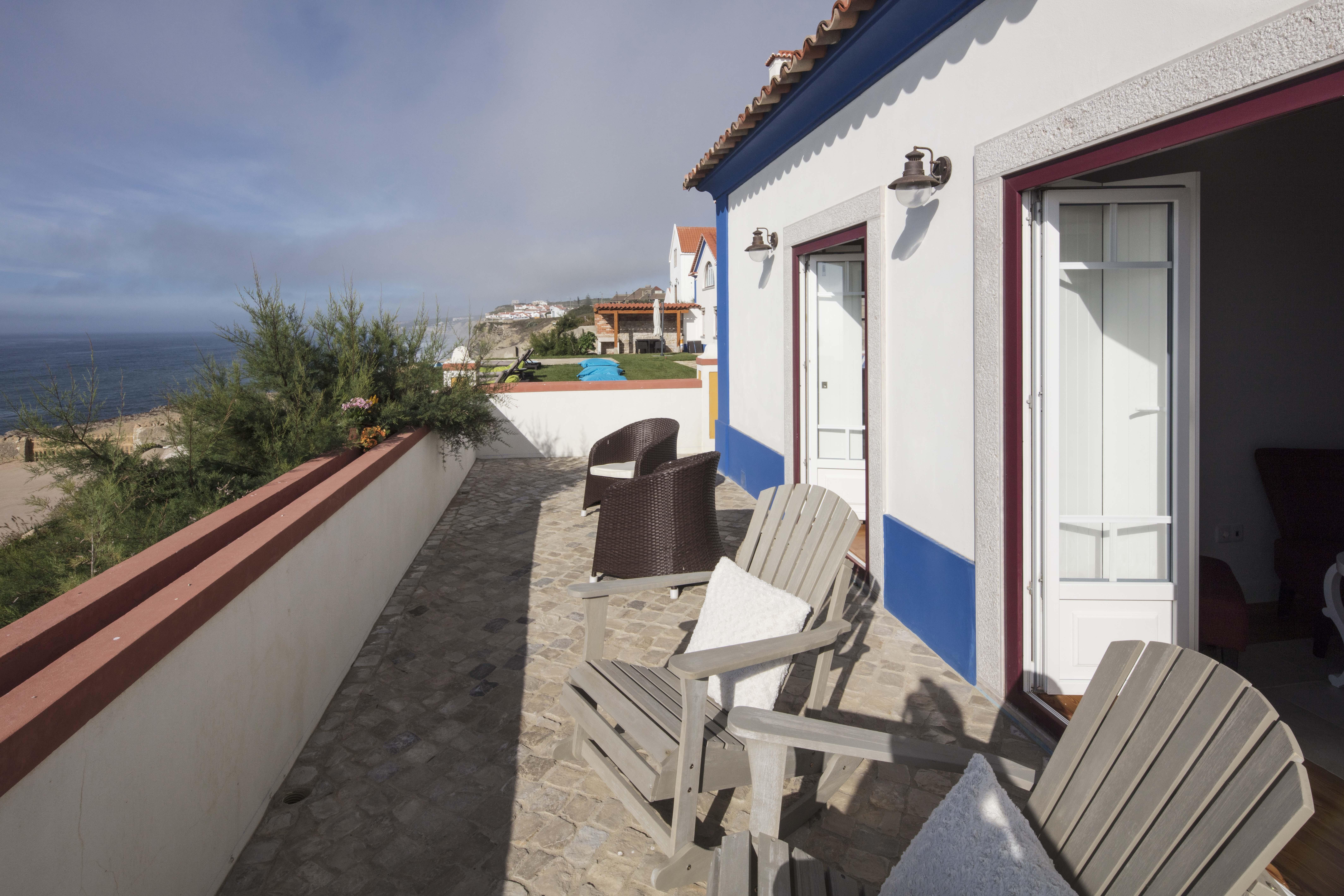 Chalet O Amorzinho Azenhas do Mar Esterno foto