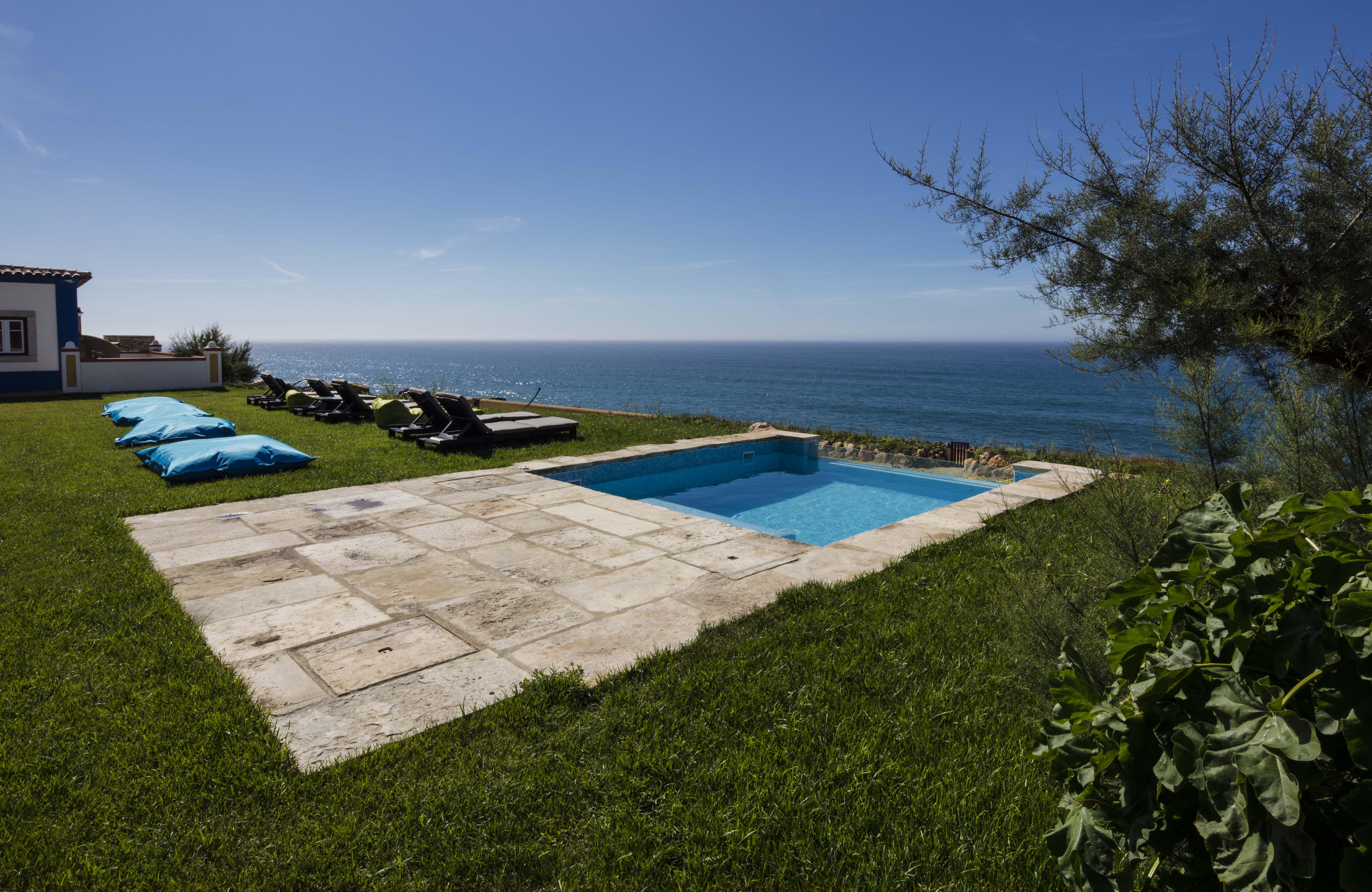 Chalet O Amorzinho Azenhas do Mar Esterno foto