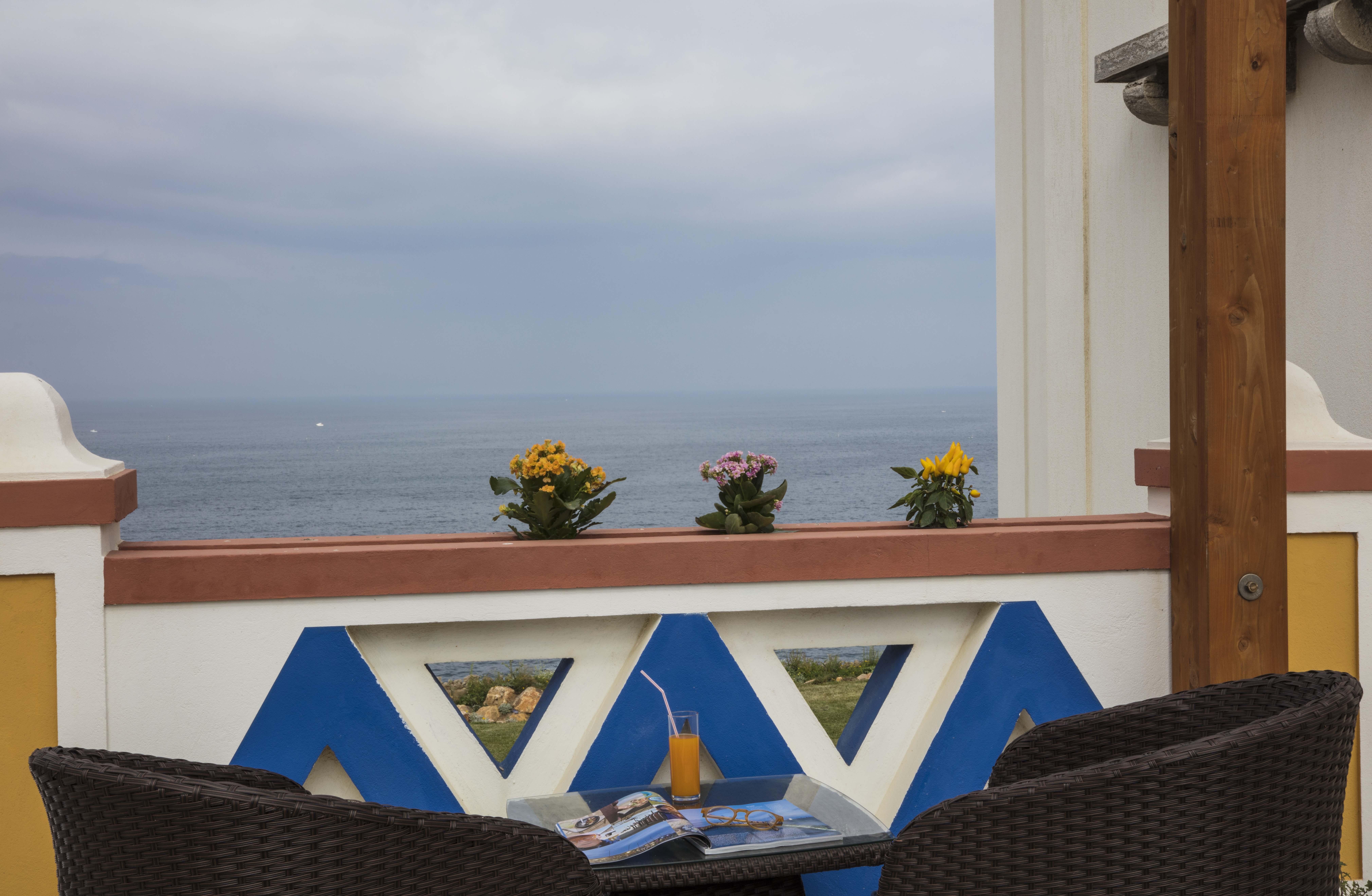 Chalet O Amorzinho Azenhas do Mar Esterno foto