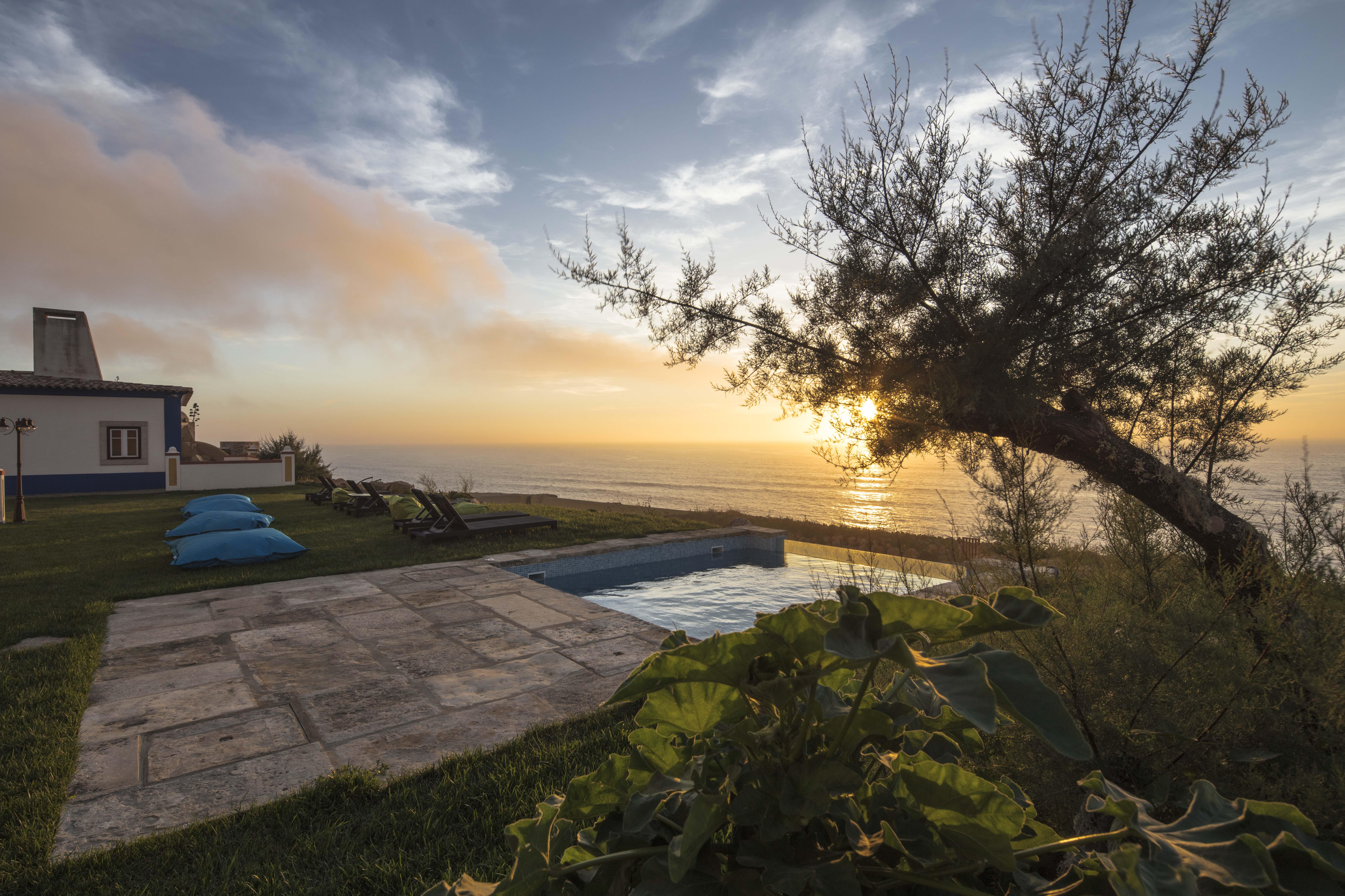 Chalet O Amorzinho Azenhas do Mar Esterno foto