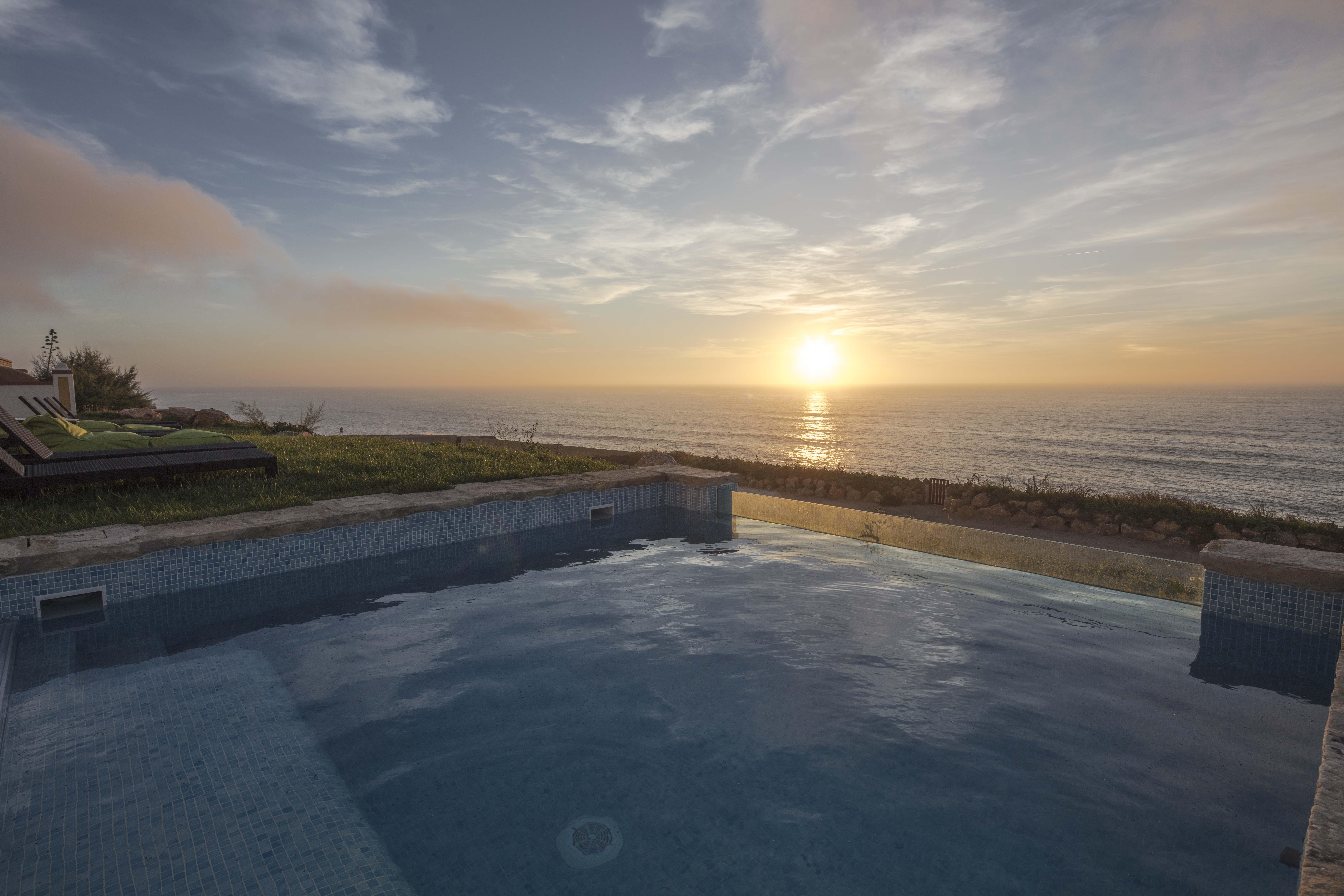 Chalet O Amorzinho Azenhas do Mar Esterno foto