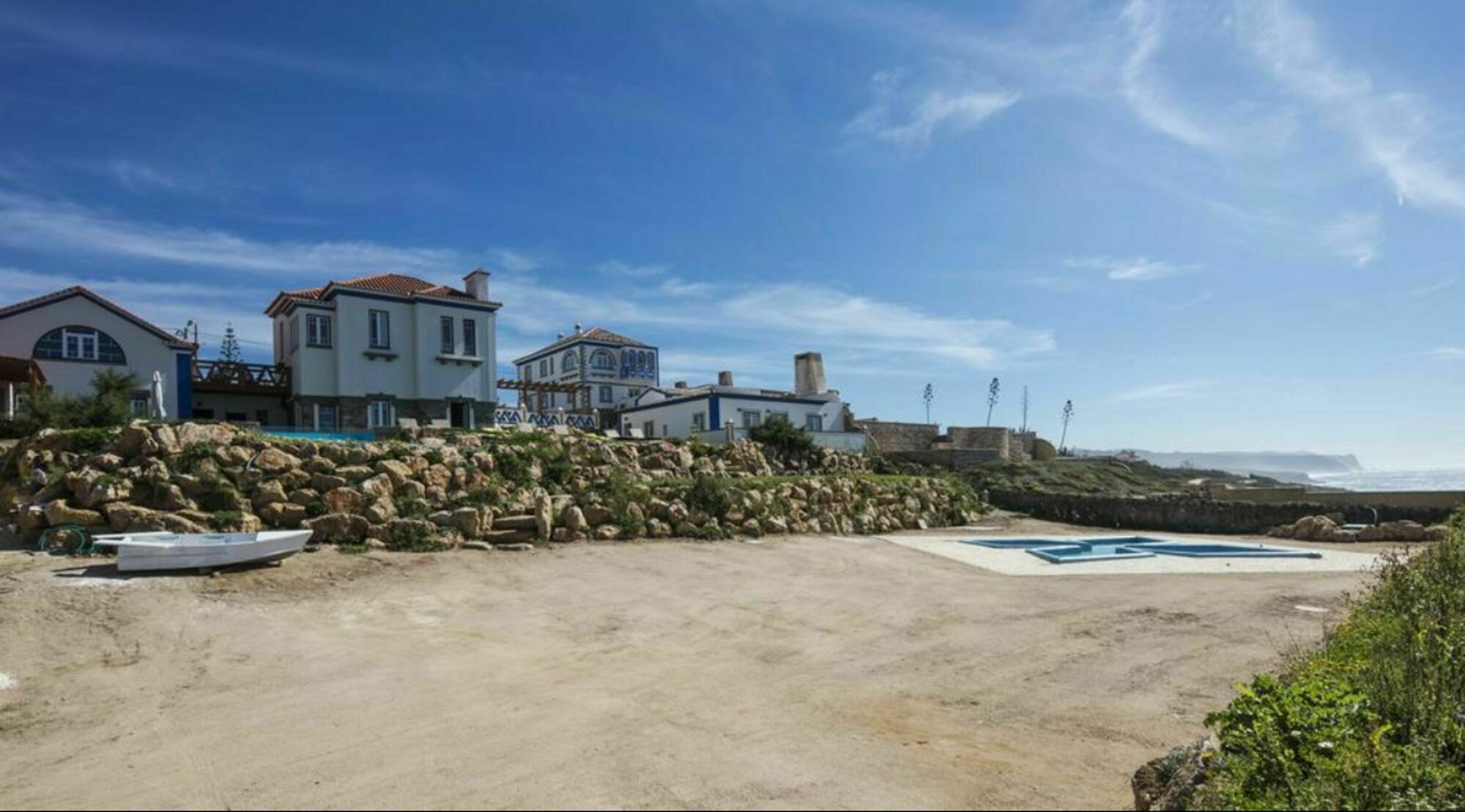 Chalet O Amorzinho Azenhas do Mar Esterno foto