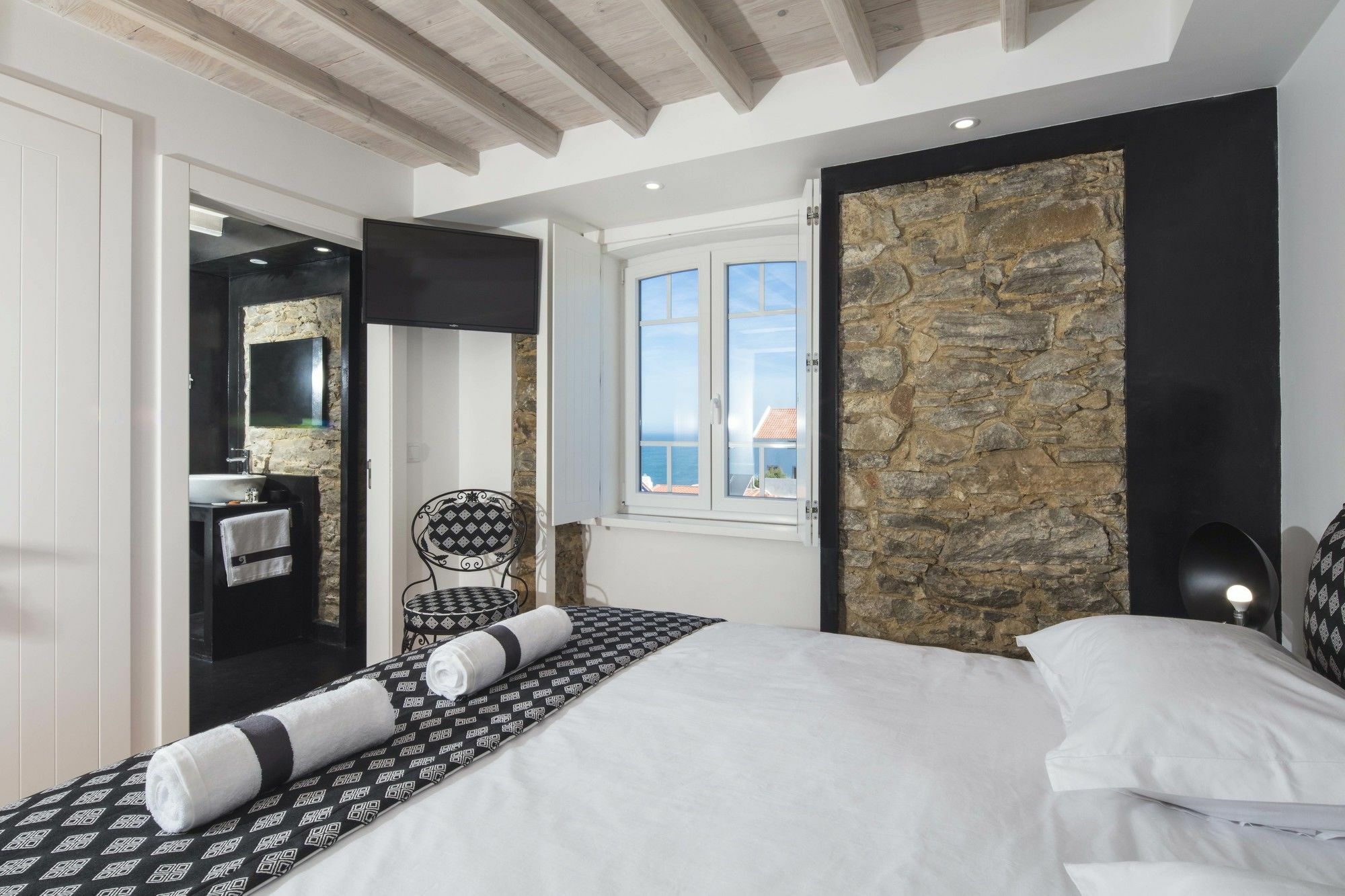 Chalet O Amorzinho Azenhas do Mar Esterno foto