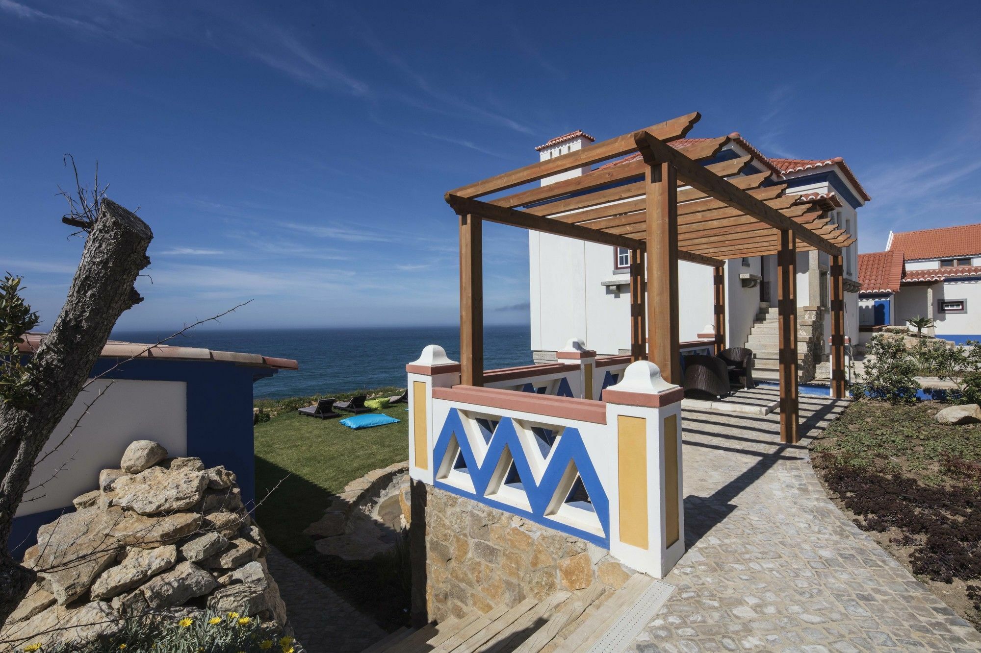 Chalet O Amorzinho Azenhas do Mar Esterno foto
